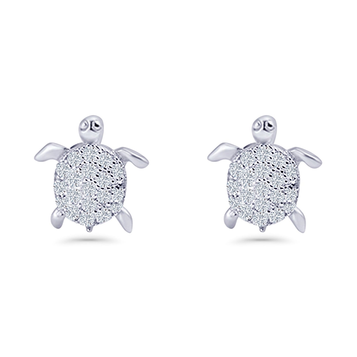 Turtle Stud Earrings