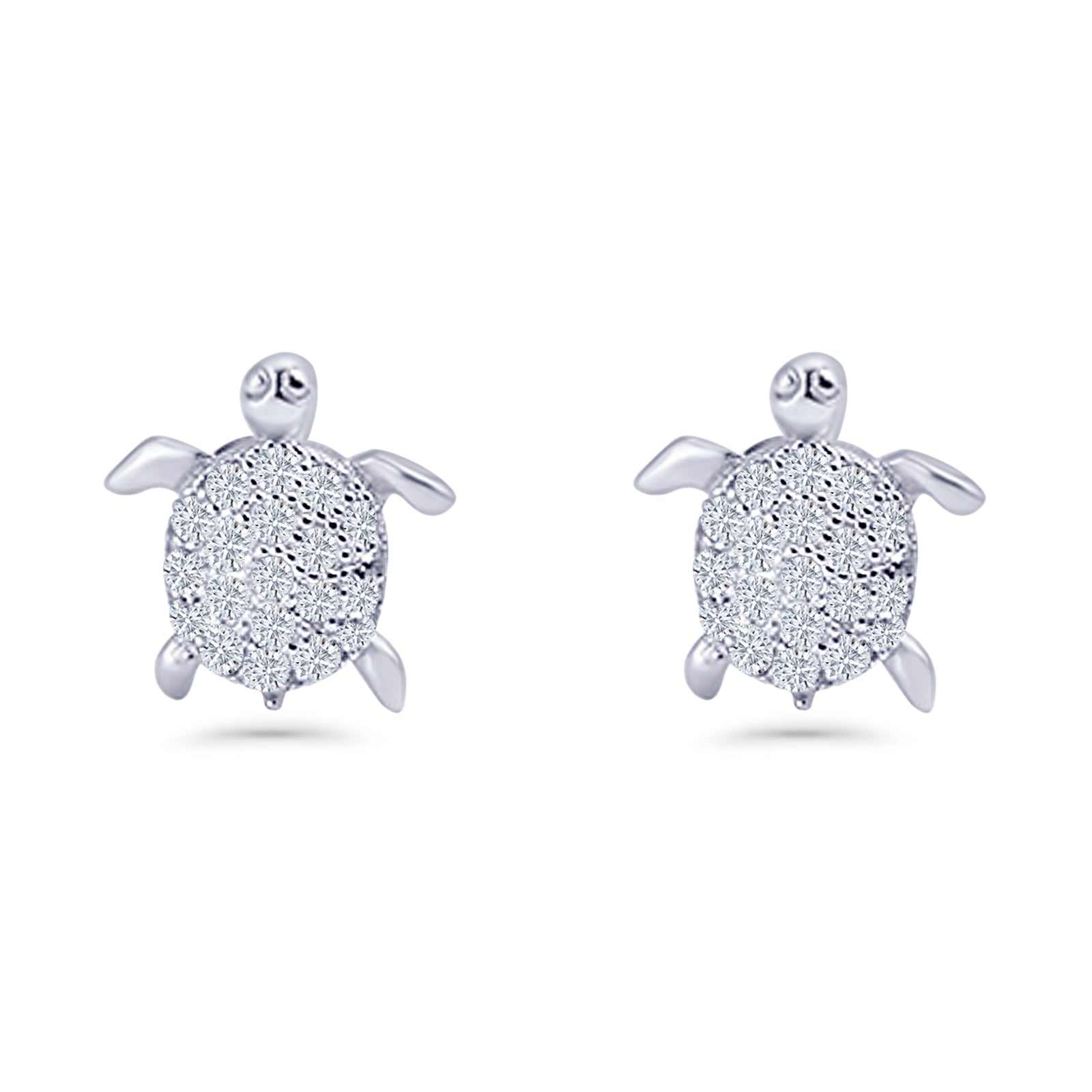 Turtle Stud Earrings