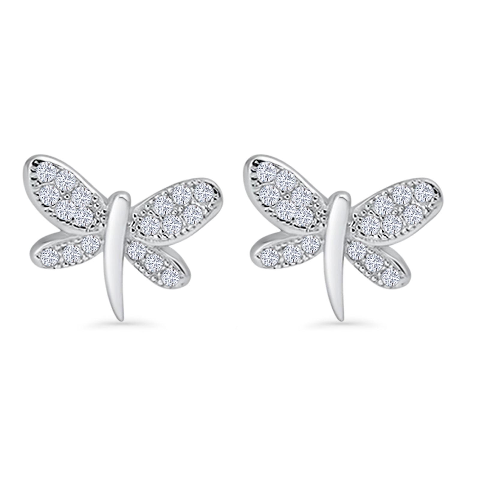 Dragonfly Stud Earring