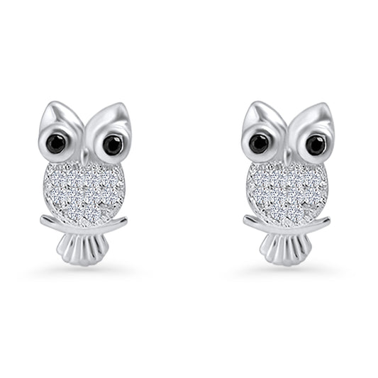 Owal Stud Earring