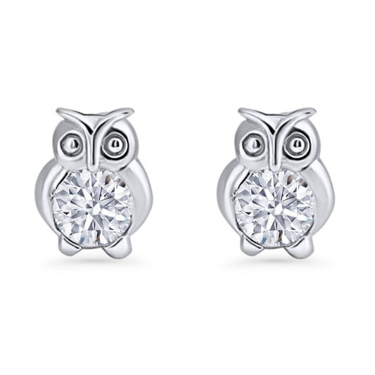 Owl Stud Earring