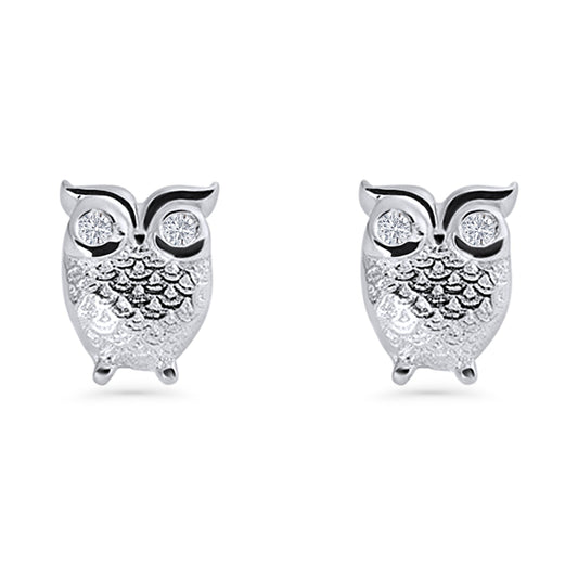 Owl Stud Earring