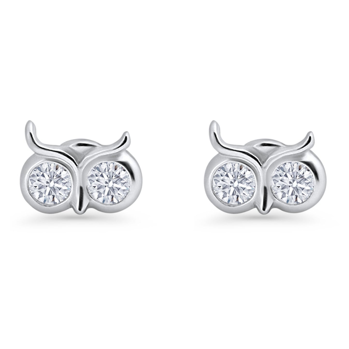 Owl Eye Stud Earring