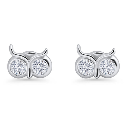 Owl Eye Stud Earring