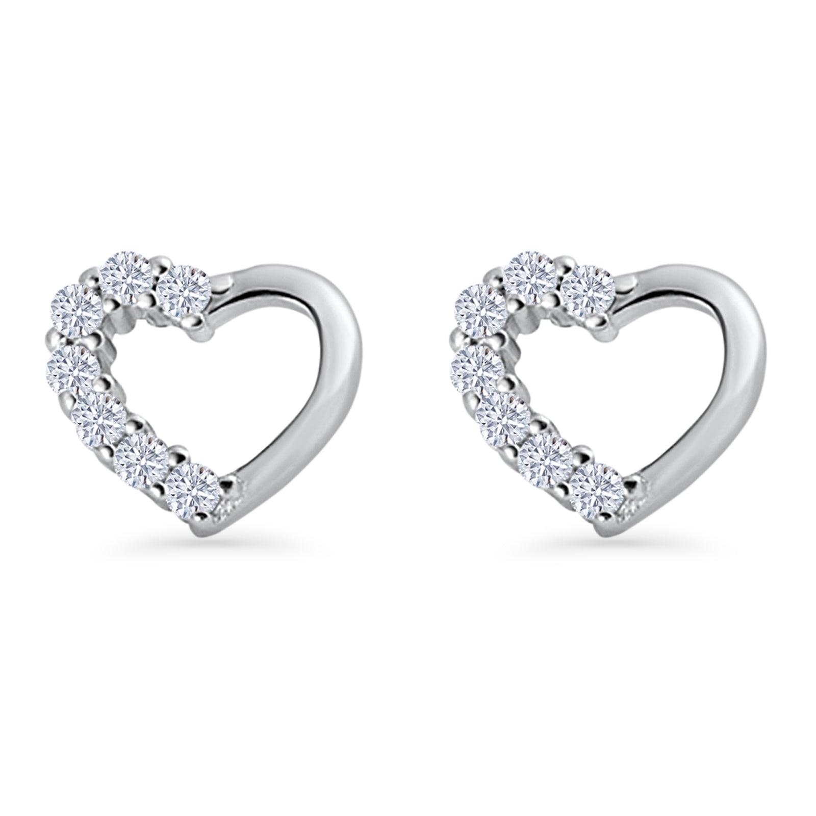 Heart Stud Earring