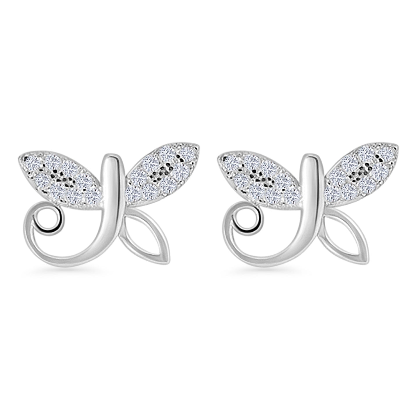 Dragonfly Stud Earring