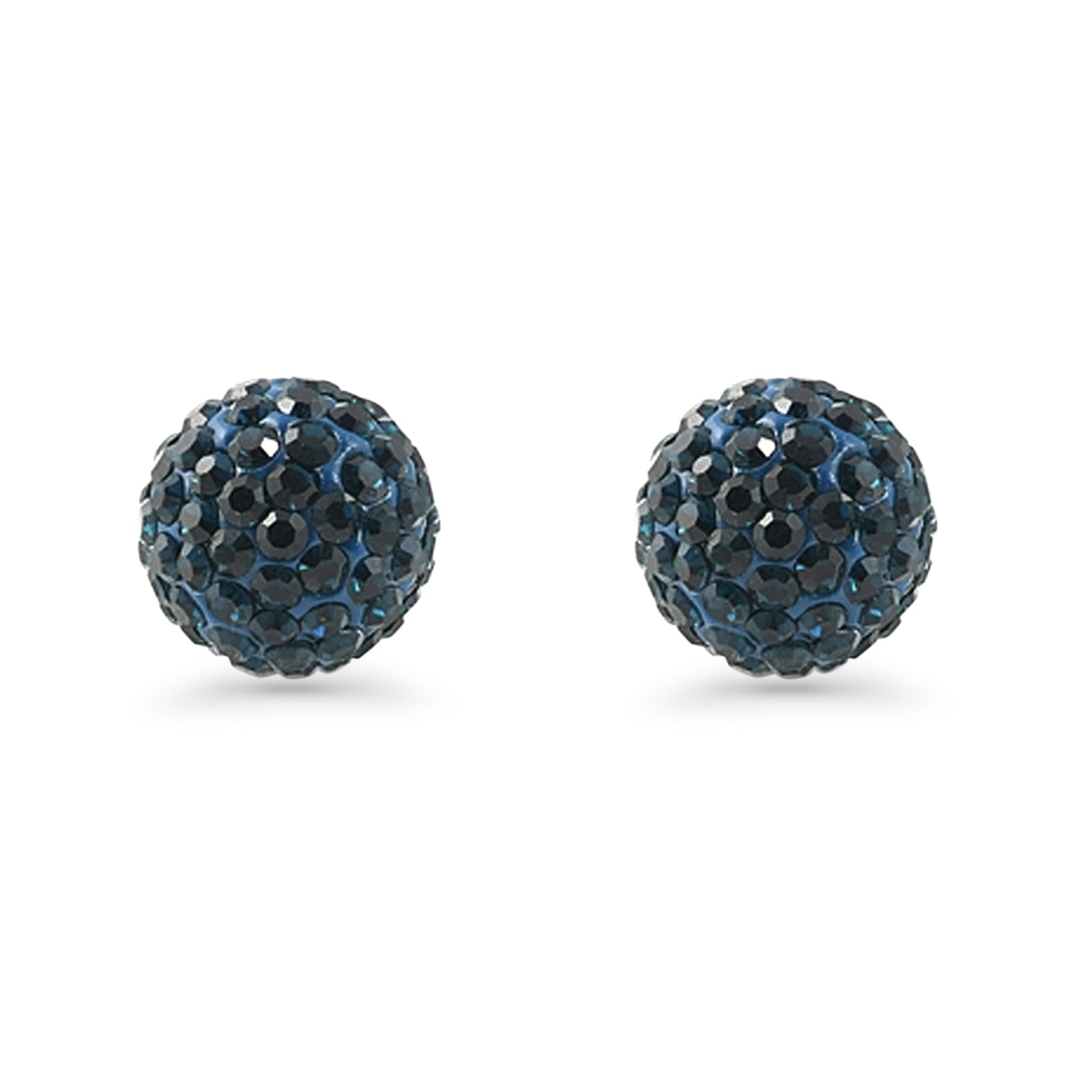 Full Ball Stud Earrings