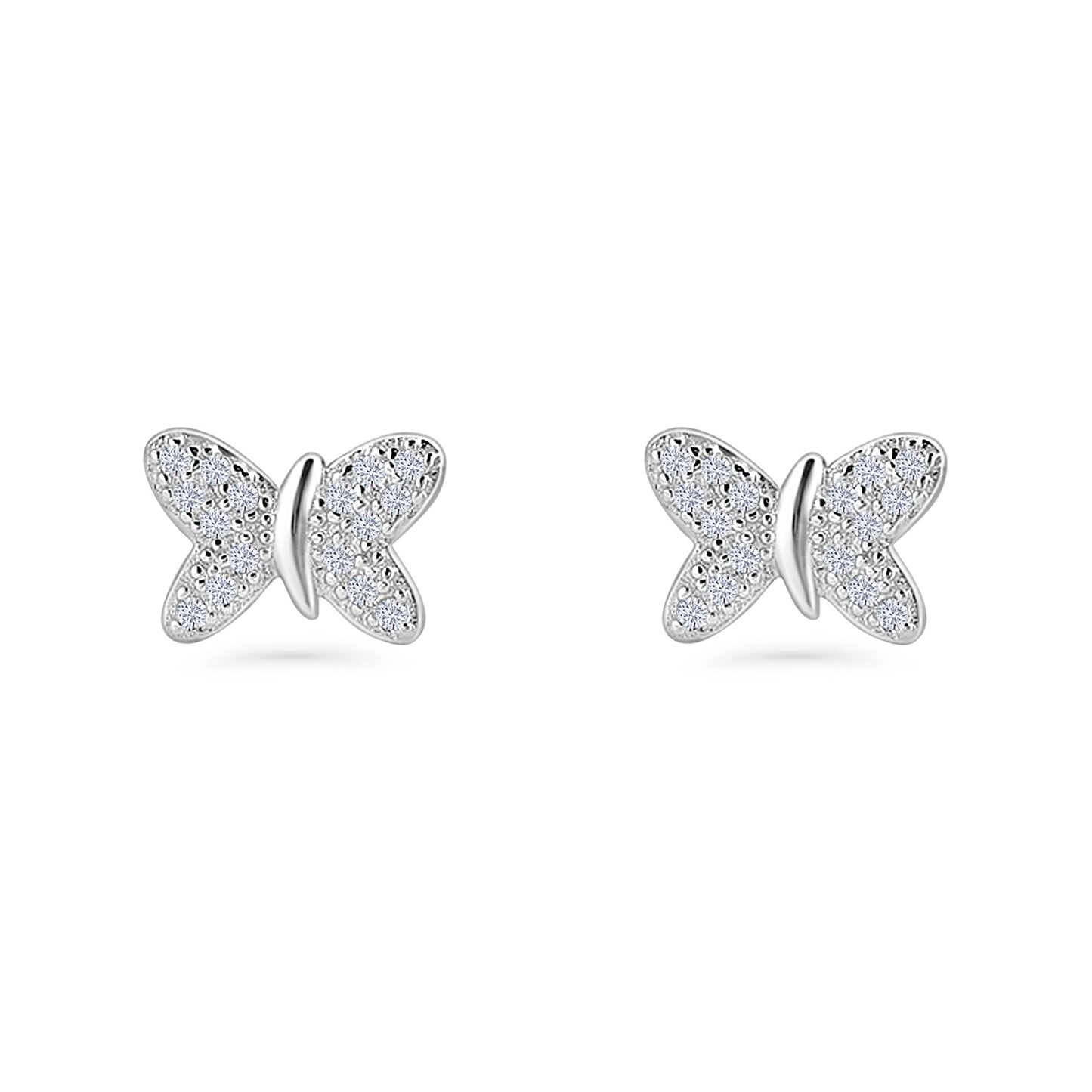 Butterfly Stud Earring