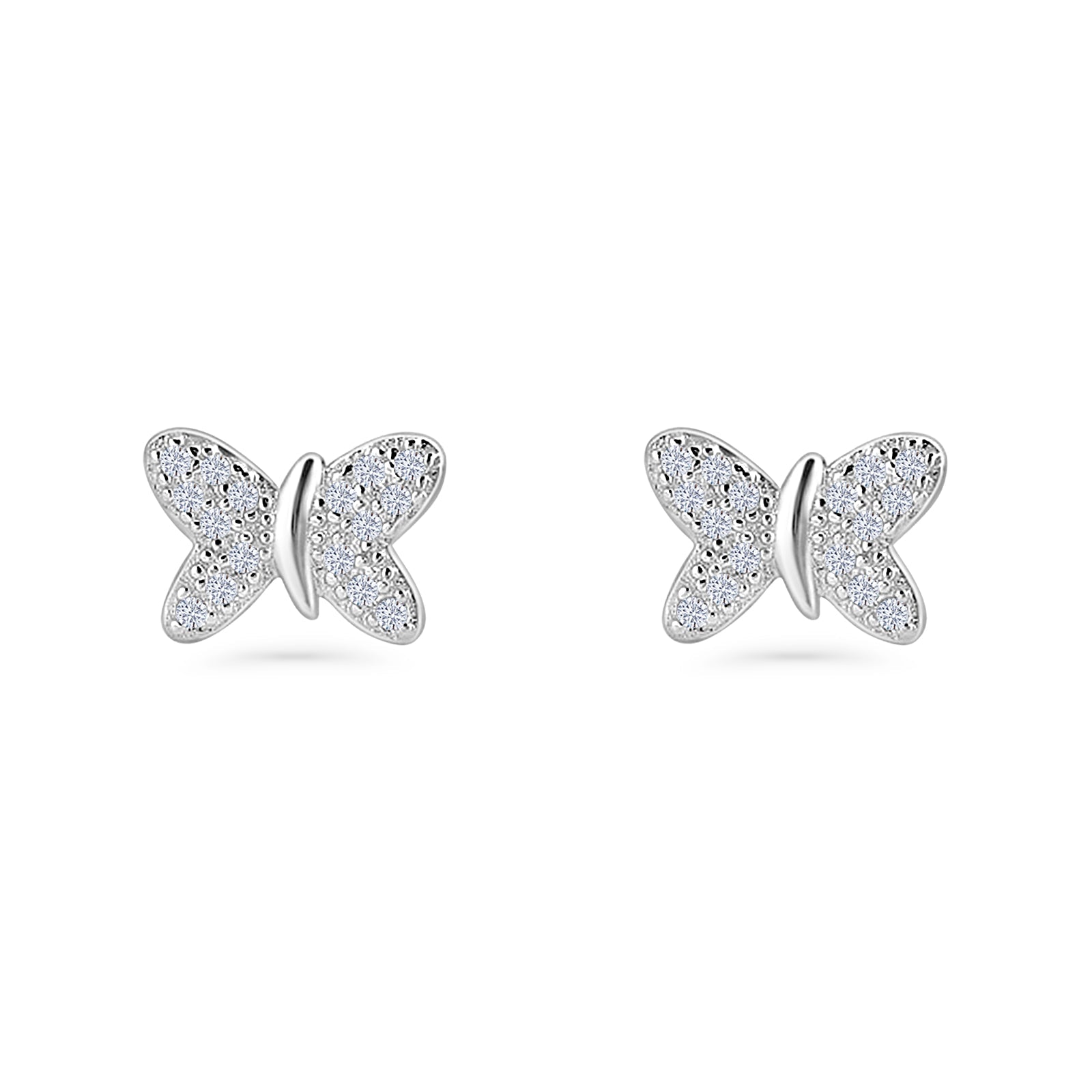 Butterfly Stud Earring