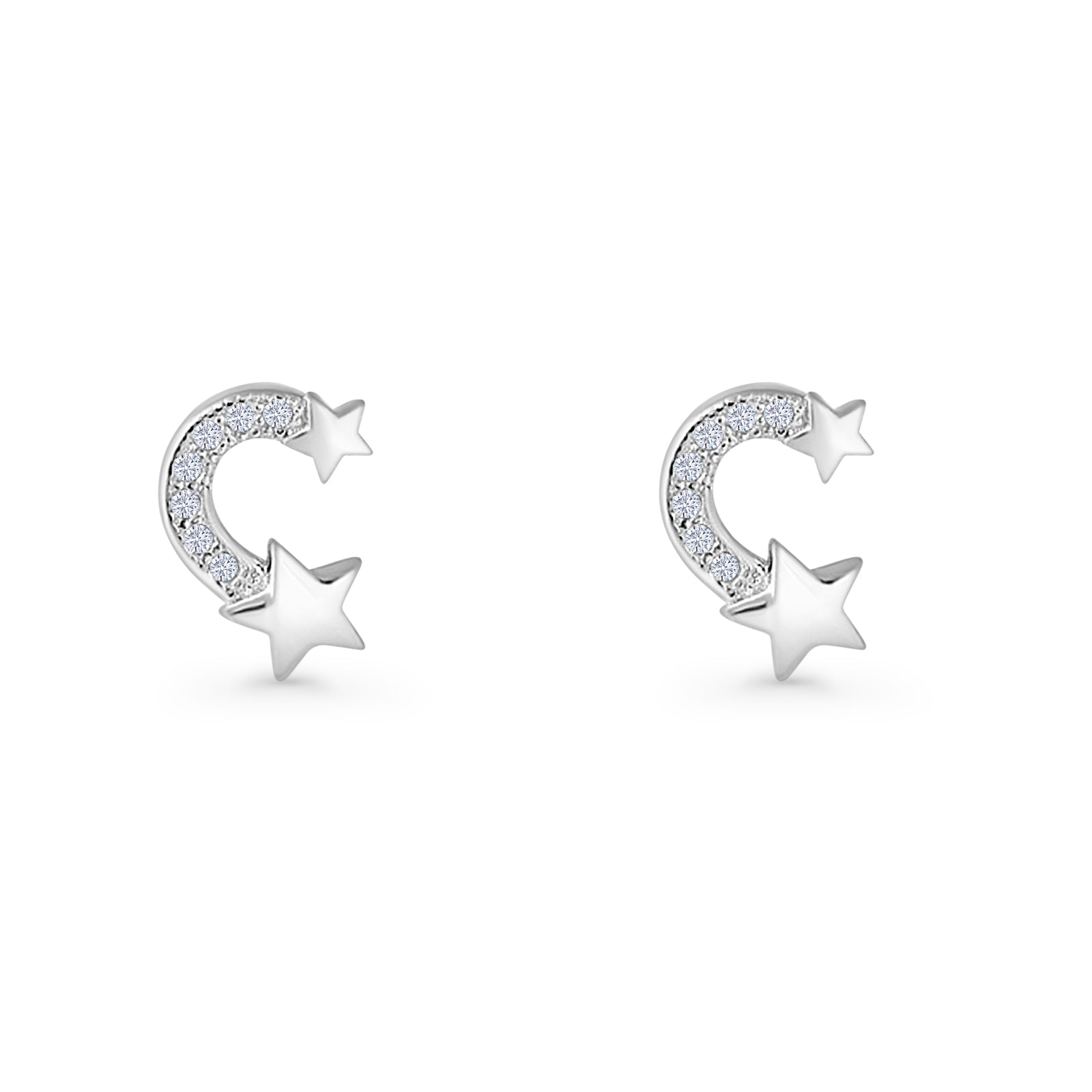 Shooting Star Stud Earring