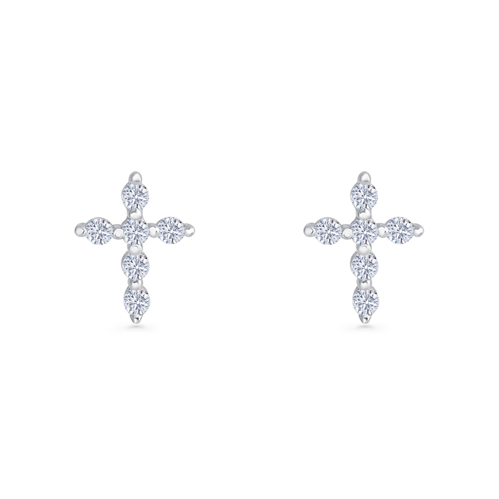 Cross Stud Earring