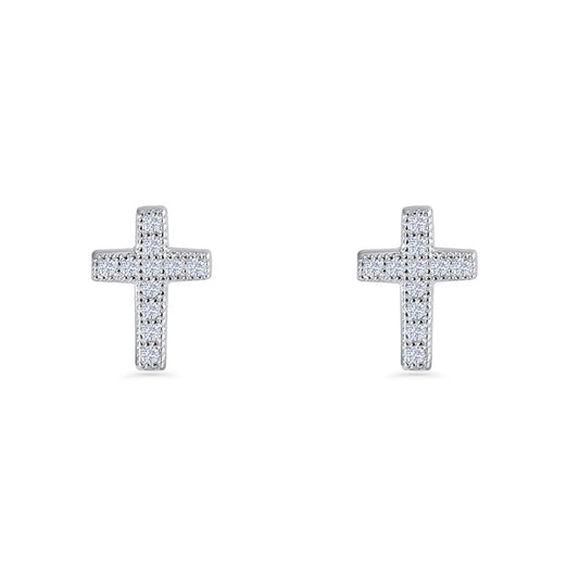 Cross Earrings