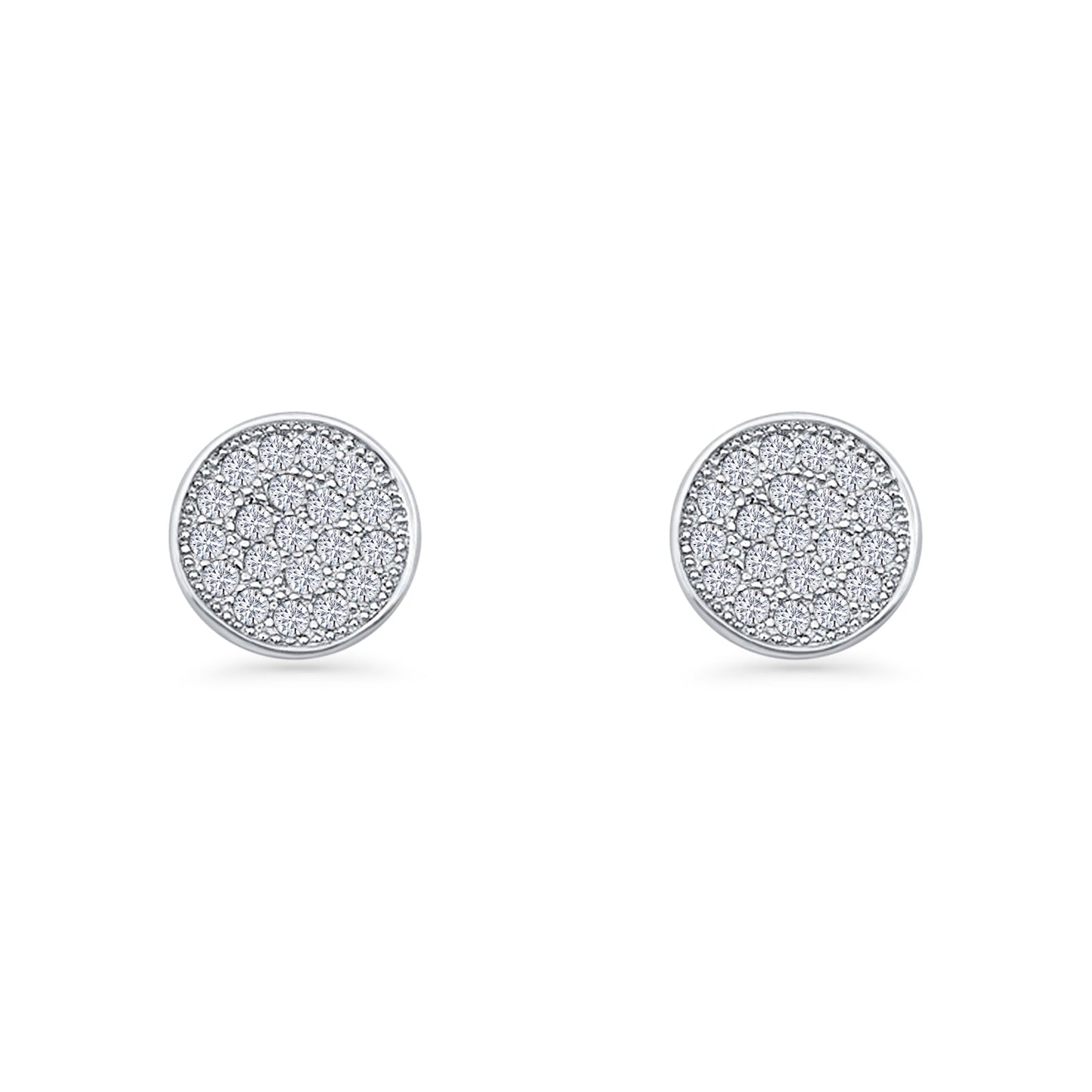 Round Earrings