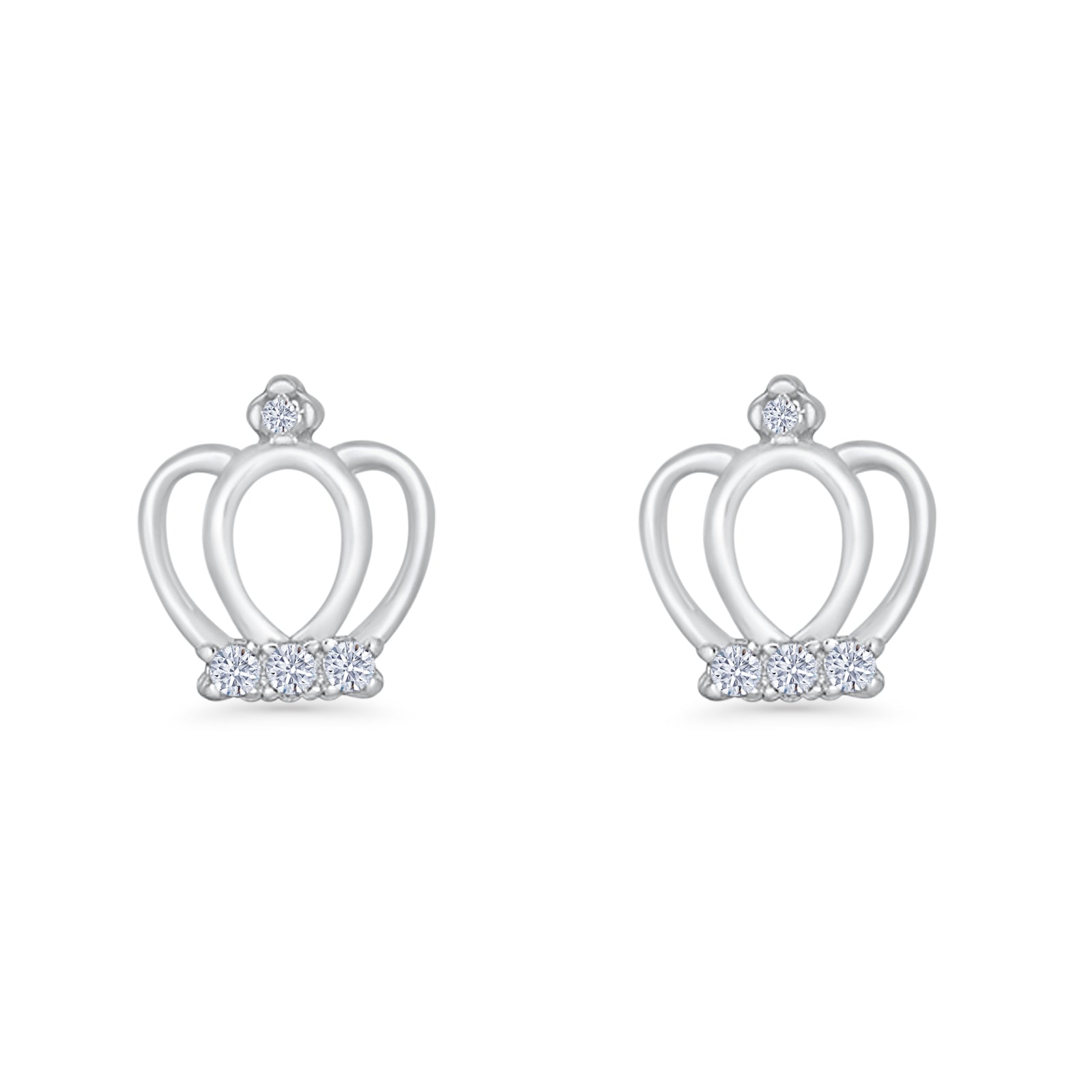 Crown Earrings