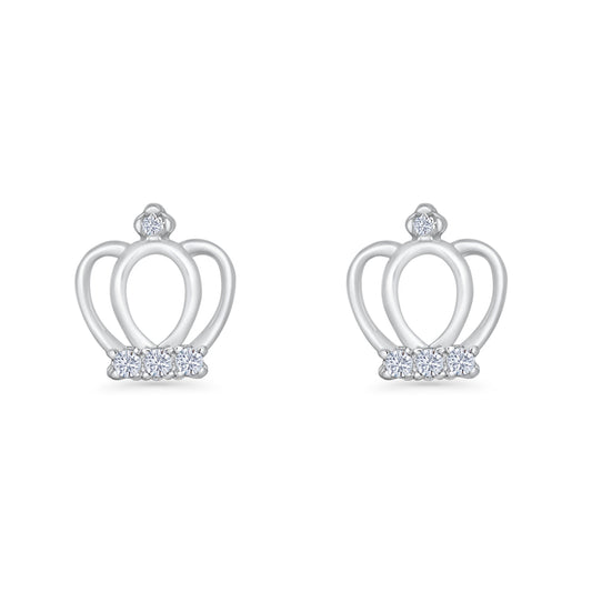 Crown Earrings