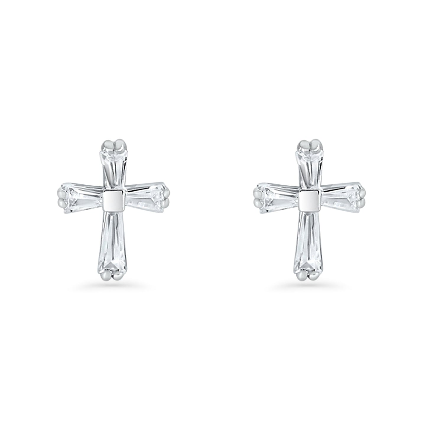 Cross Stud Earring