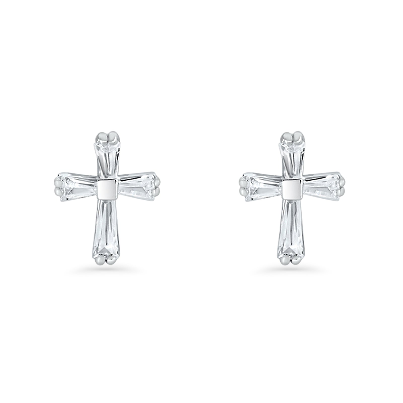 Cross Stud Earring