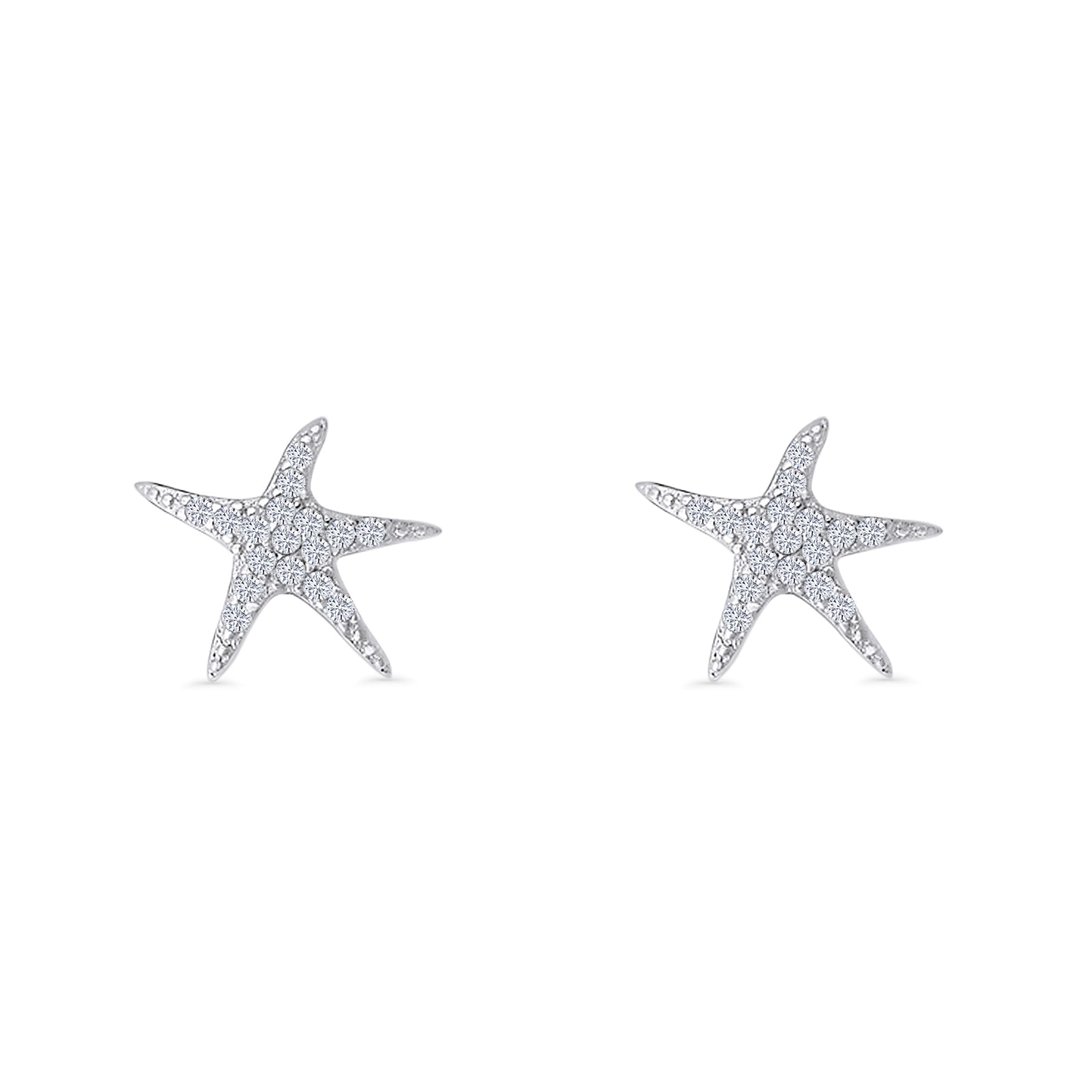 Starfish Stud Earring