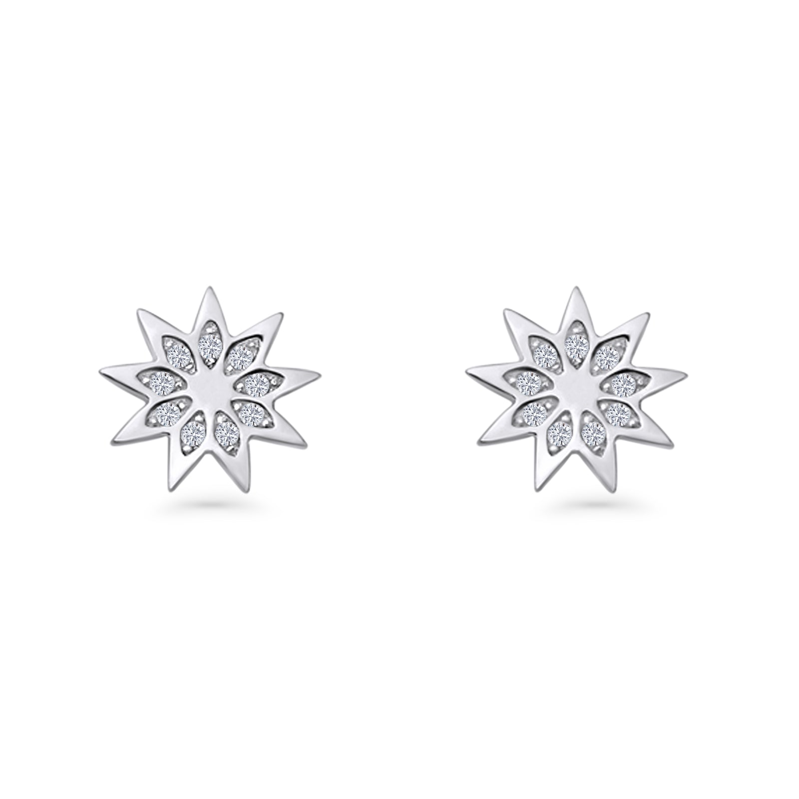 Starburst Stud Earrings