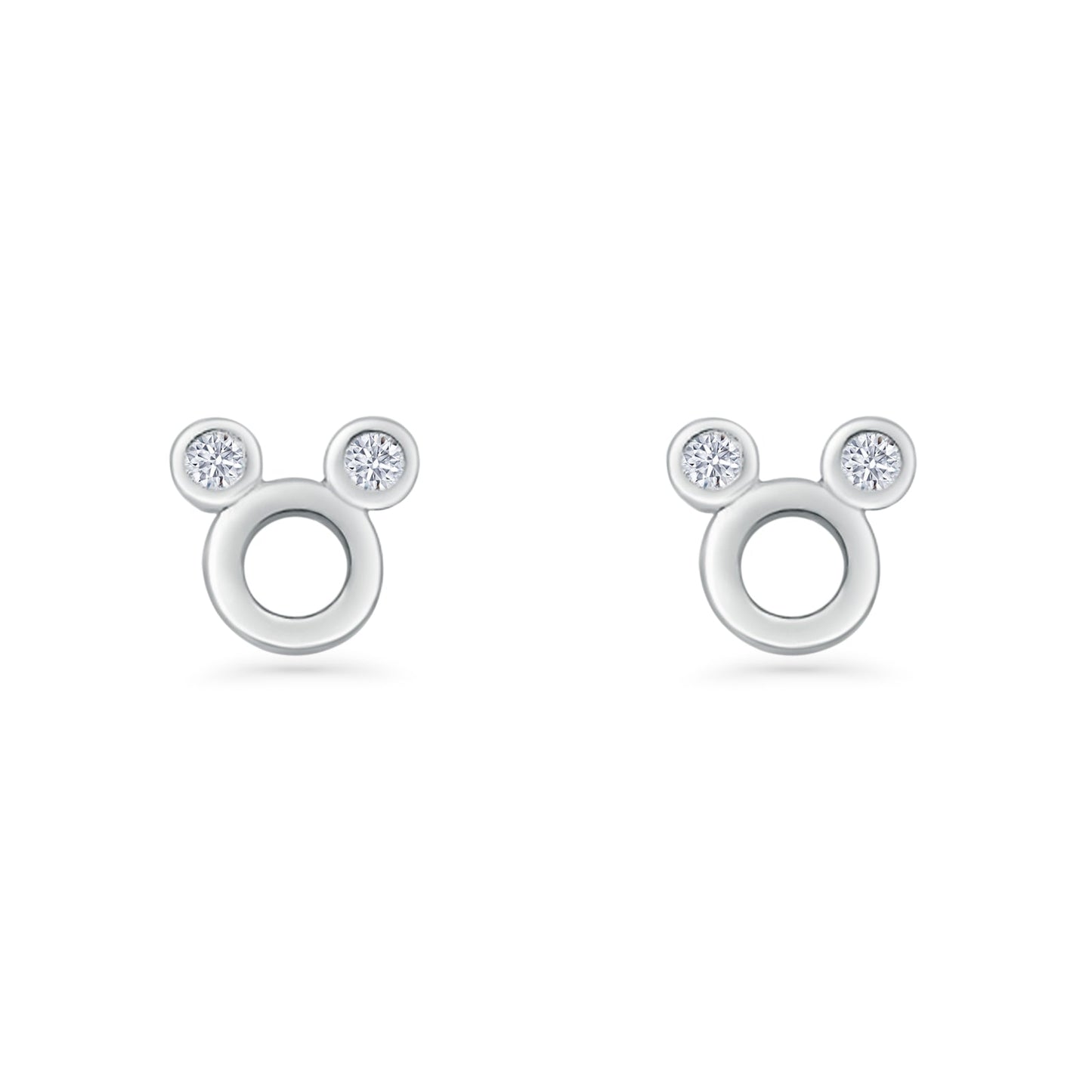 Mickey Stud Earring