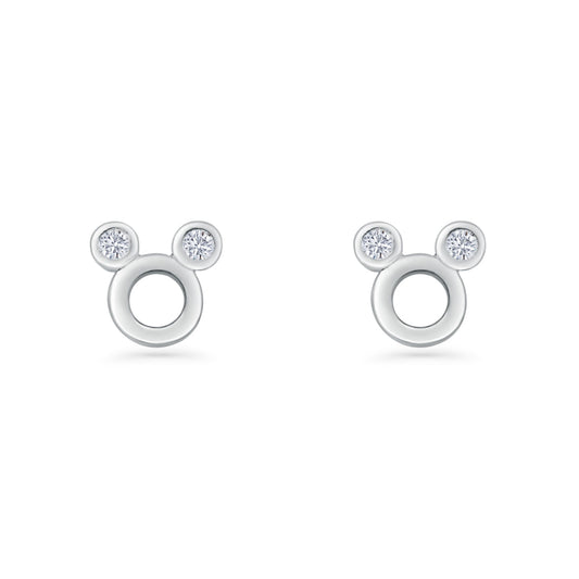 Mickey Stud Earring