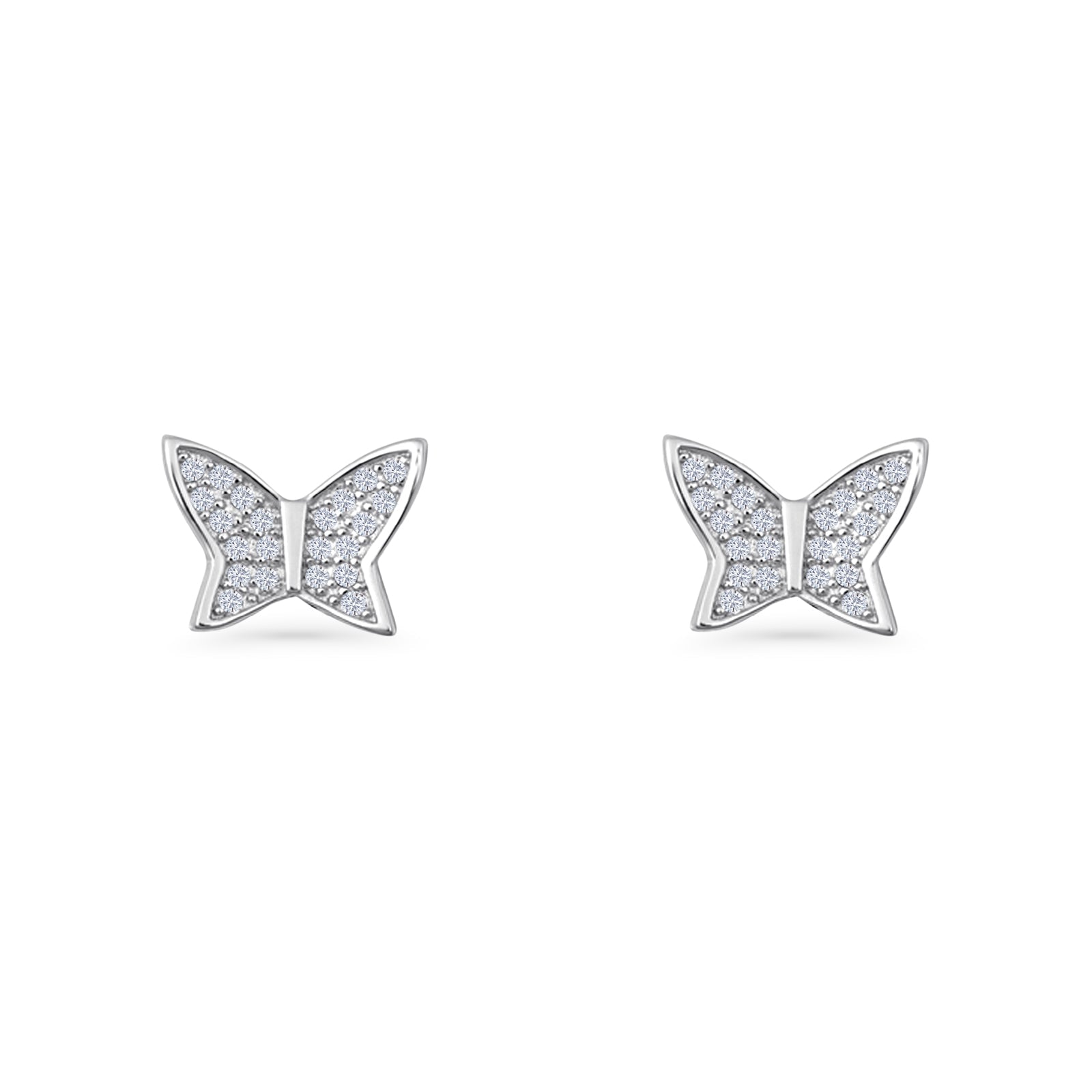 Butterfly Stud Earring