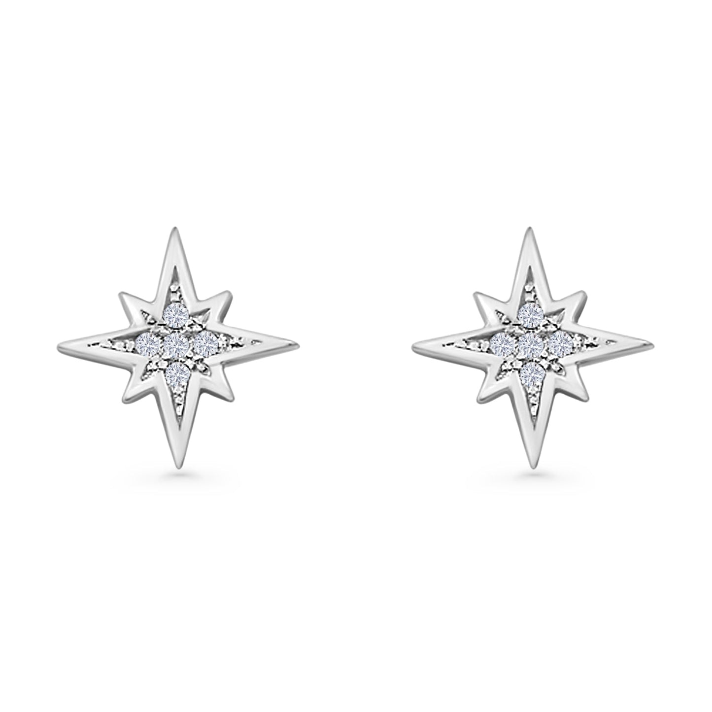 Star Stud Earring