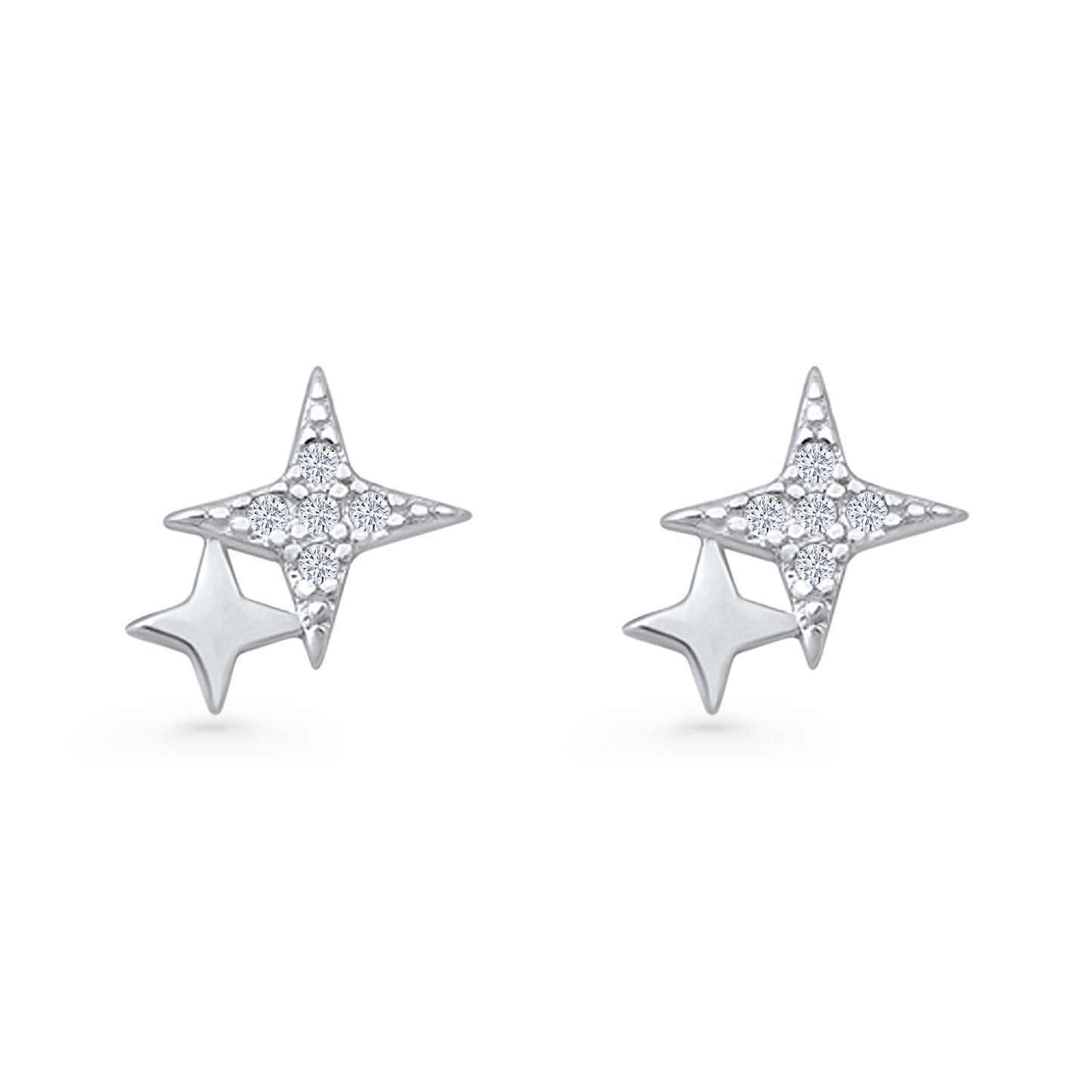 Star Sparkle Stud Earring