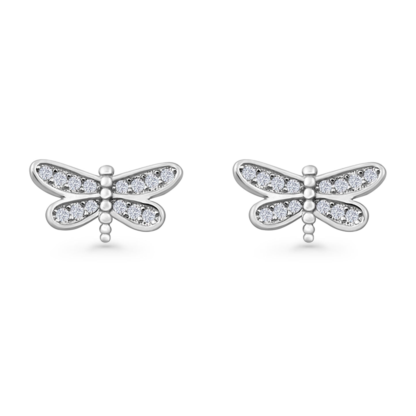 Dragonfly Stud Earring