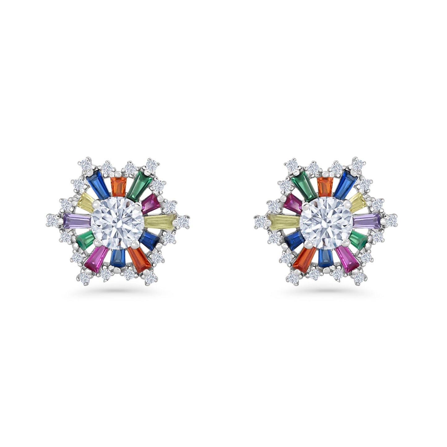 Flower Stud Earring