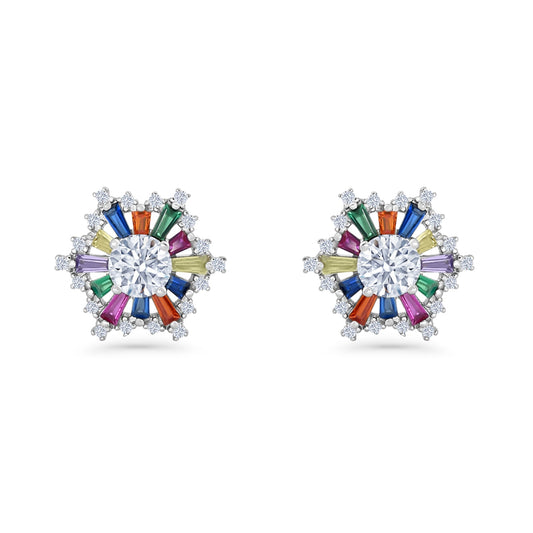 Flower Stud Earring