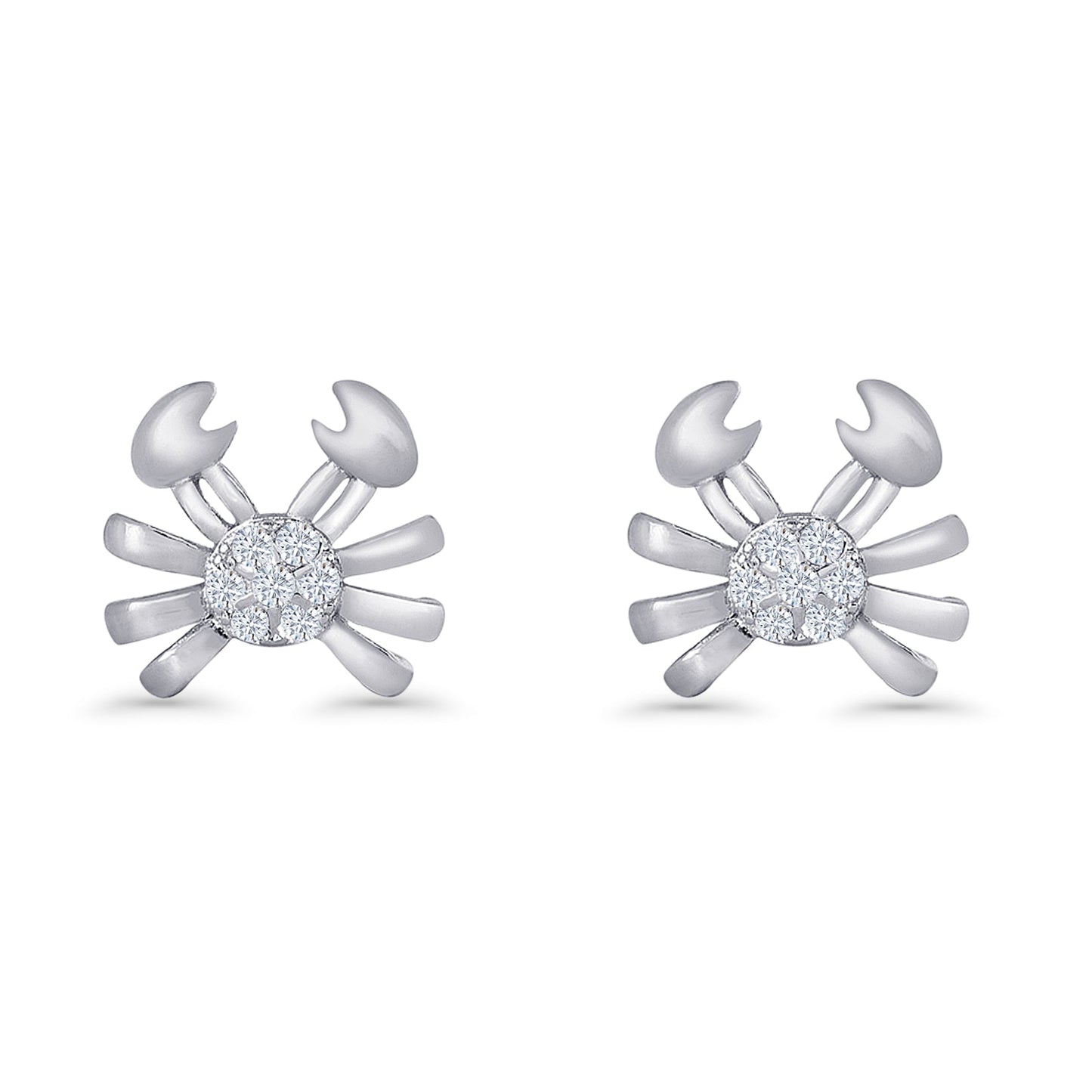 Crab Stud Earring