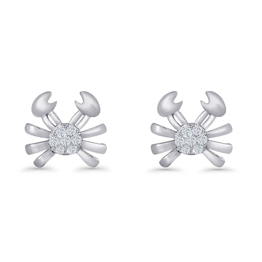 Crab Stud Earring