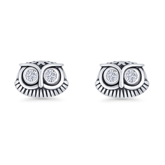 Owl Stud Earring