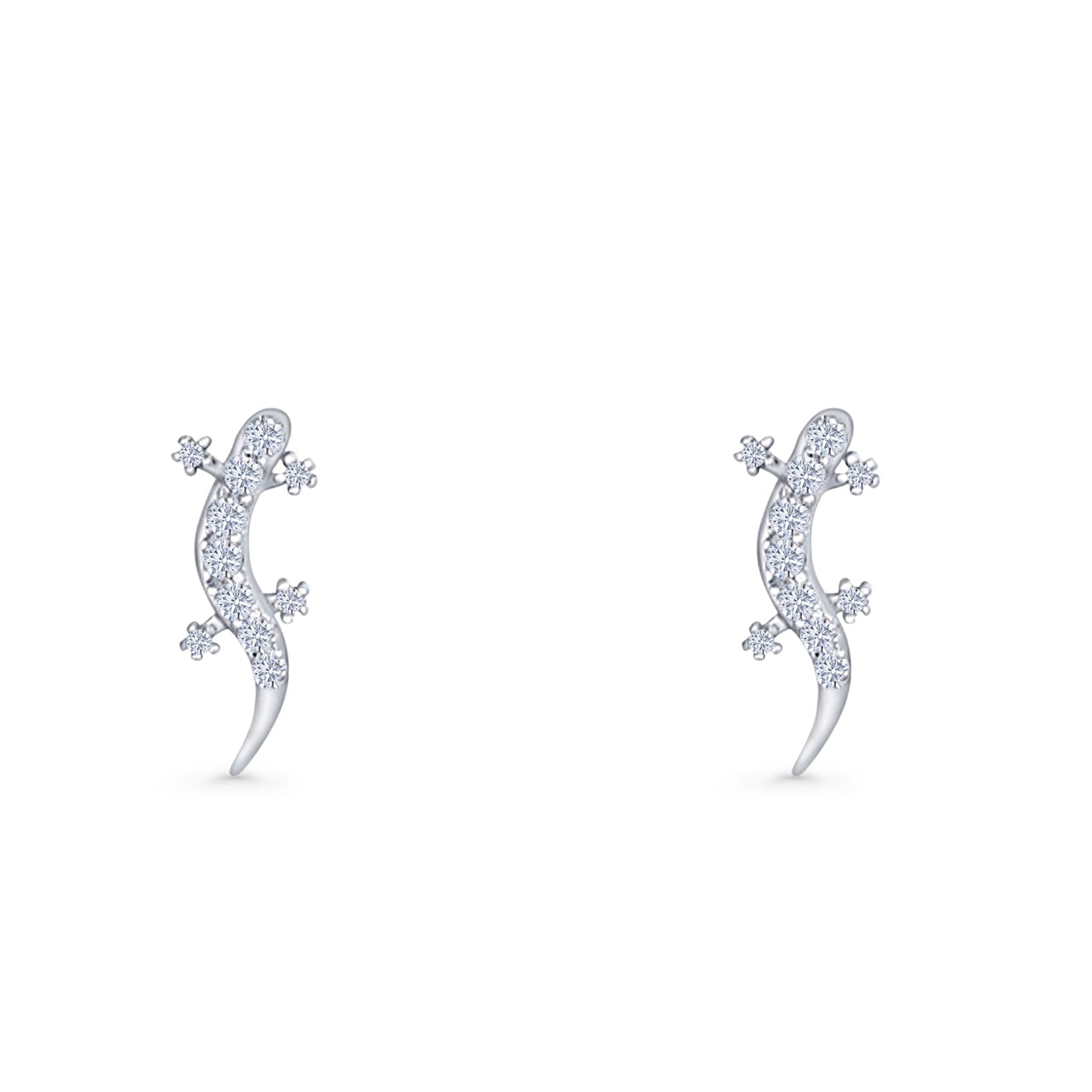 Lizard Stud Earring