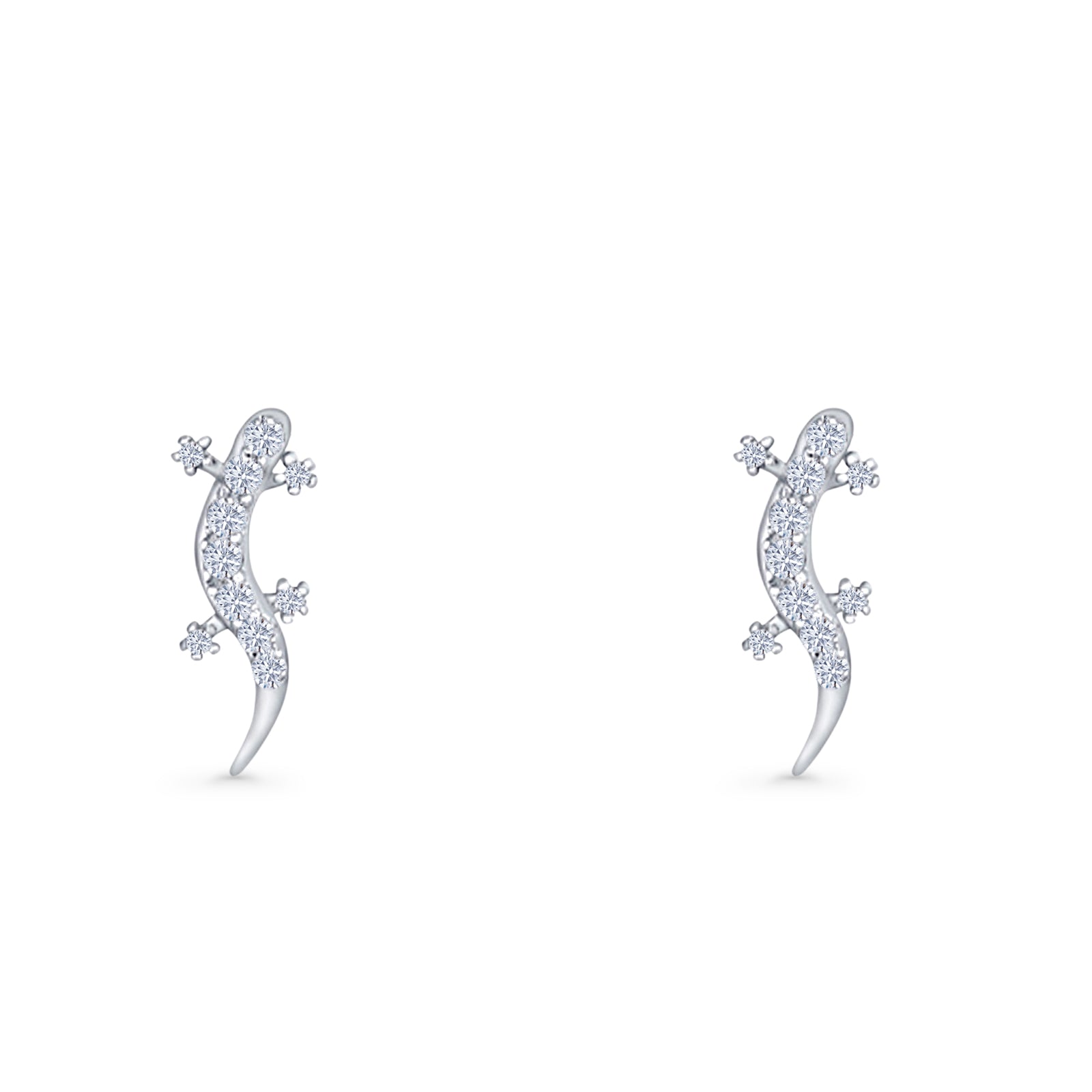 Lizard Stud Earring