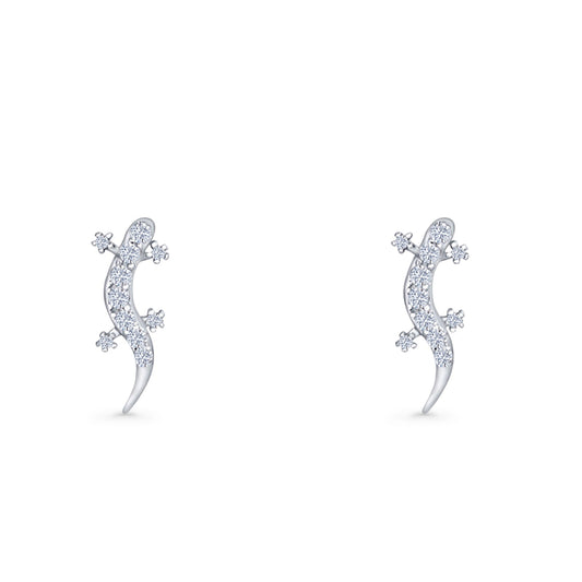 Lizard Stud Earring