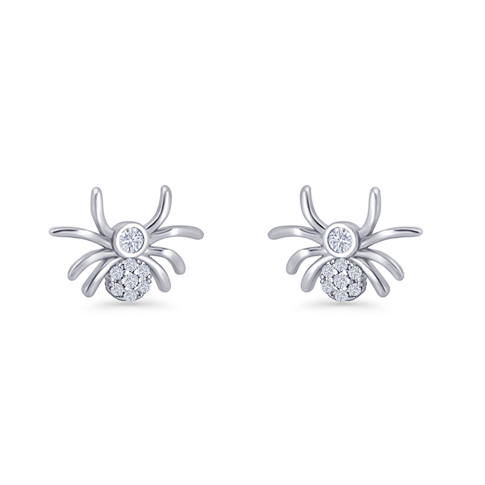 Spider Stud Earring