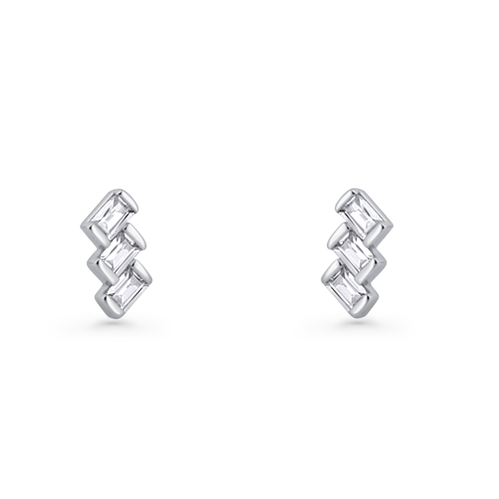 Trio Stud Earrings