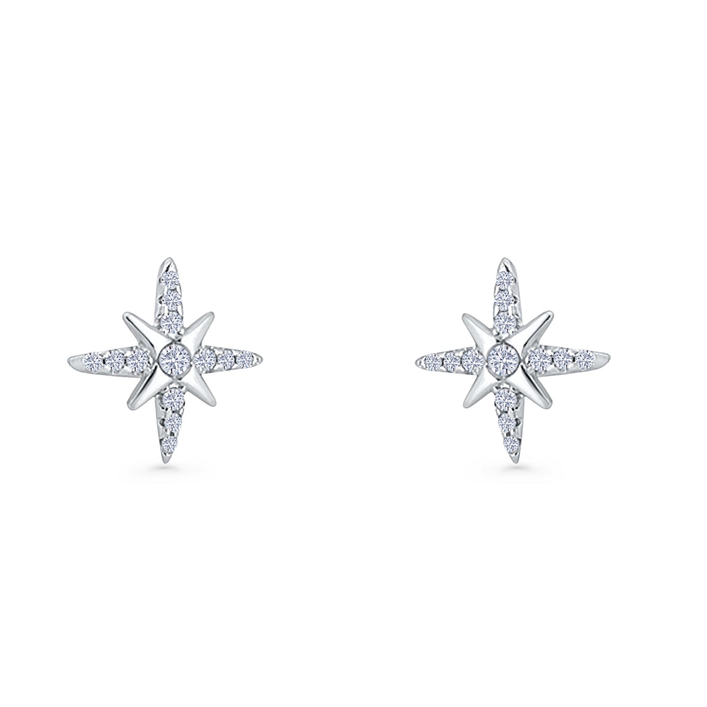 Star Stud Earrings