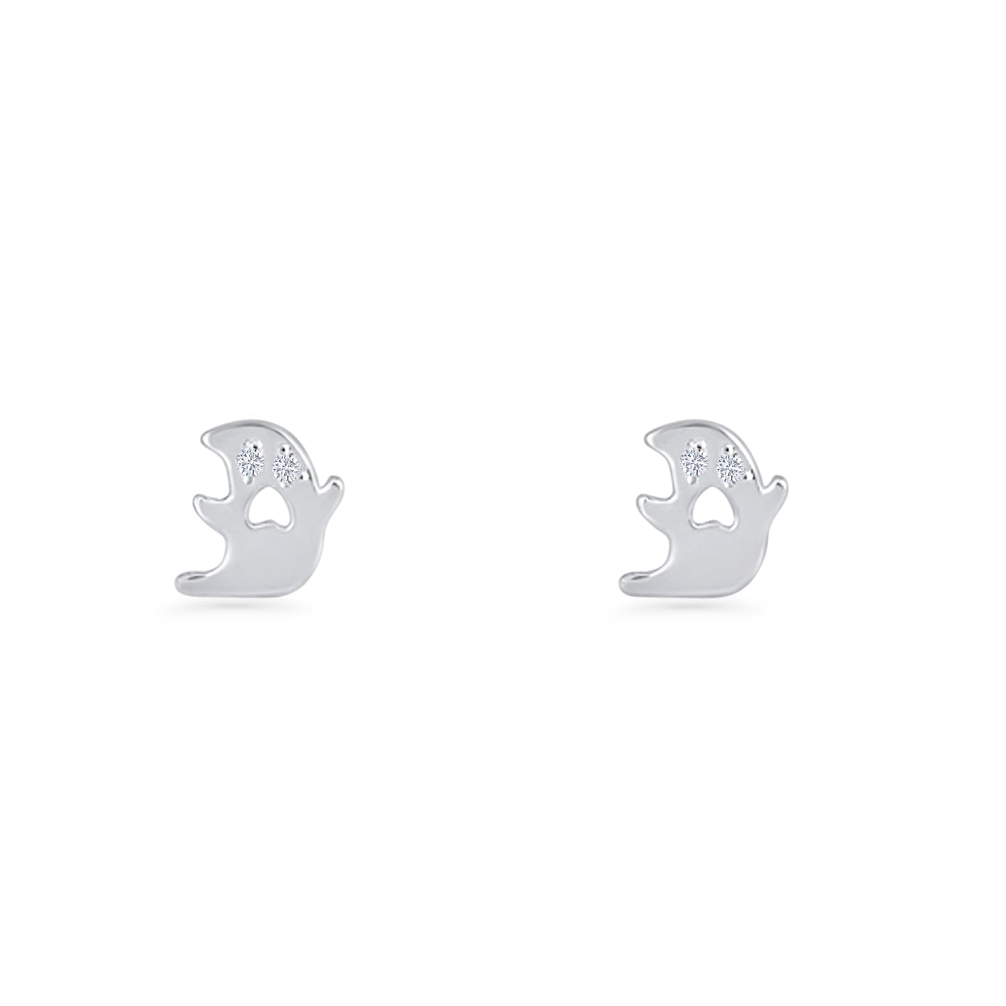 Ghost Stud Earrings