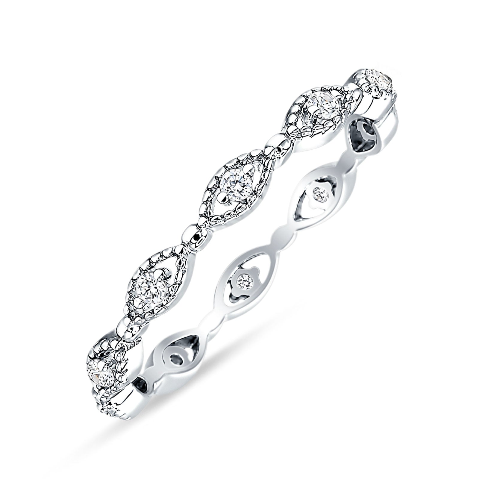  Evil Eye Band Ring