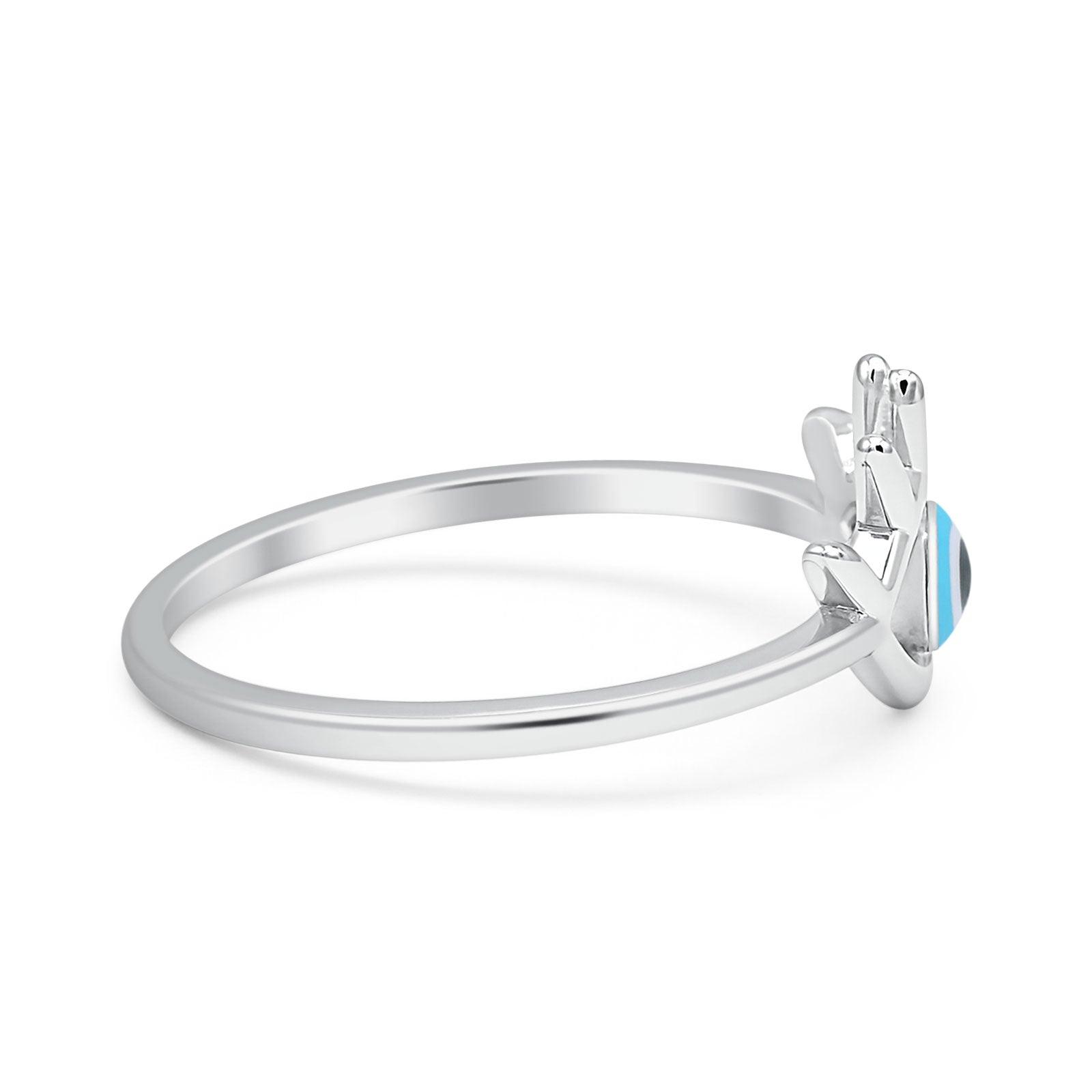 Evil Eye Ring