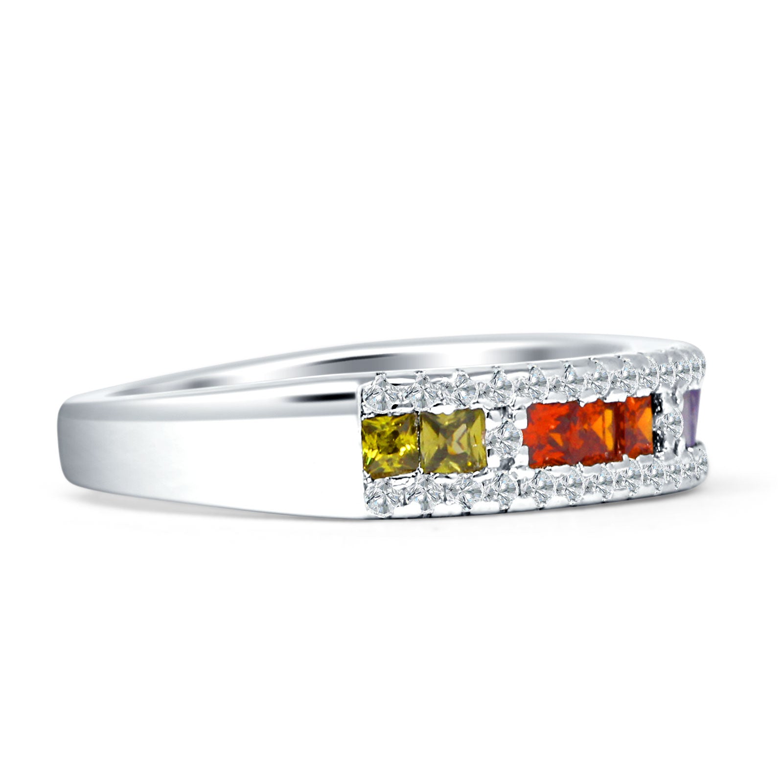 Half Eternity Band