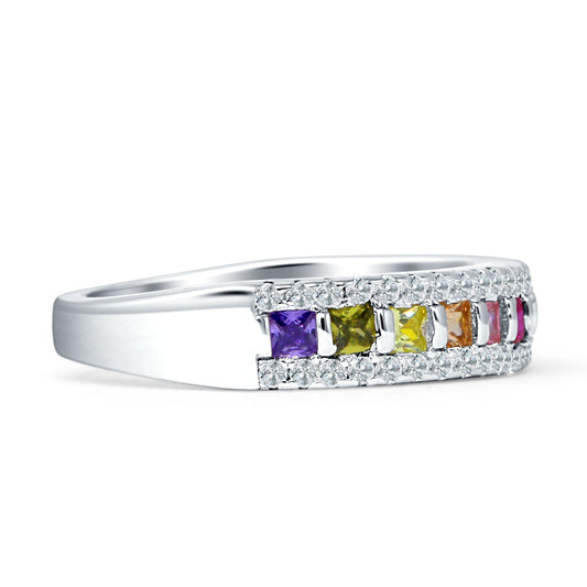 Half Eternity Band