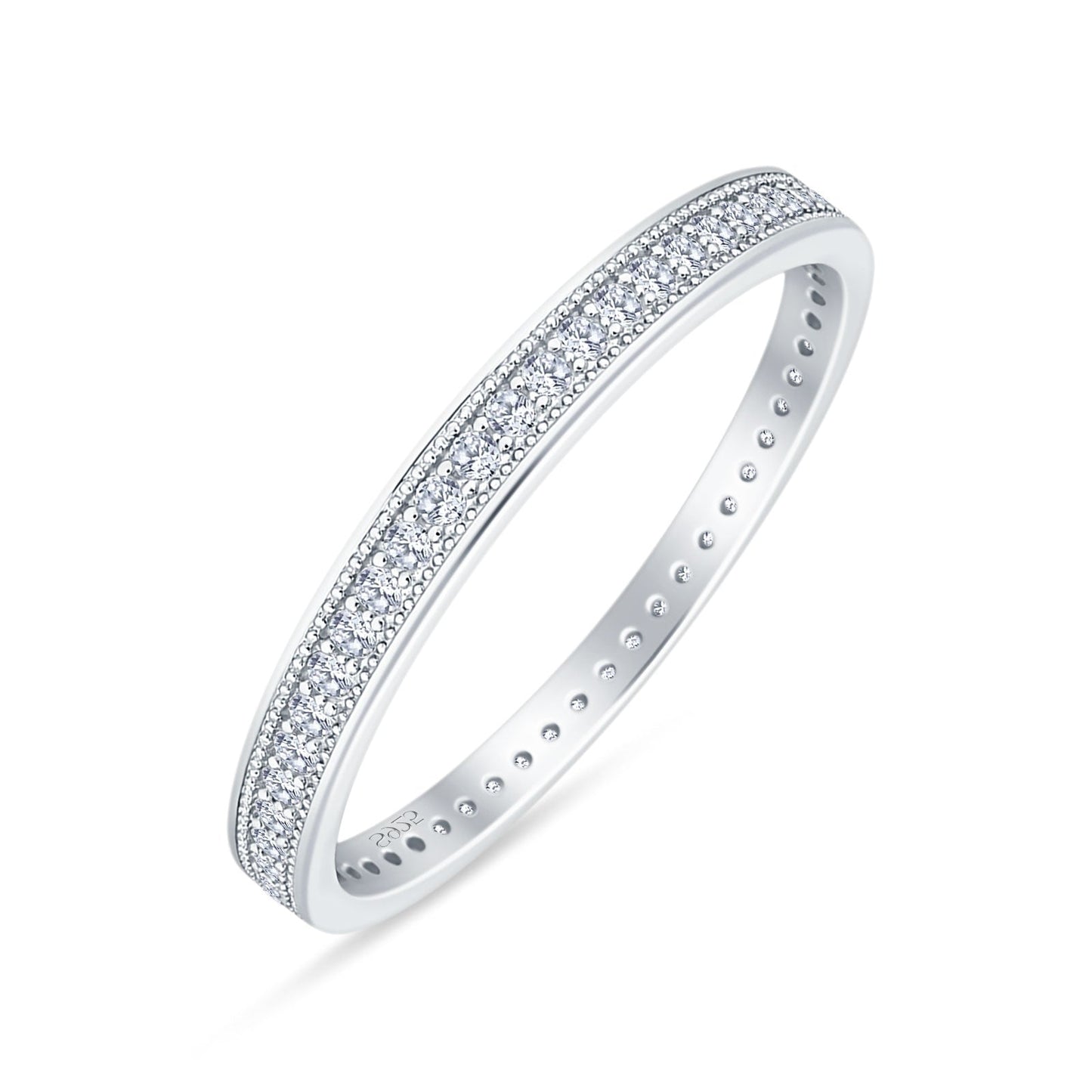 Full Eternity CZ Band