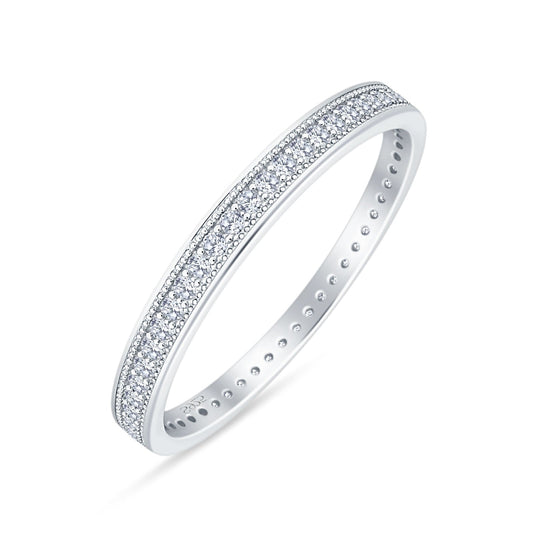 Full Eternity CZ Band
