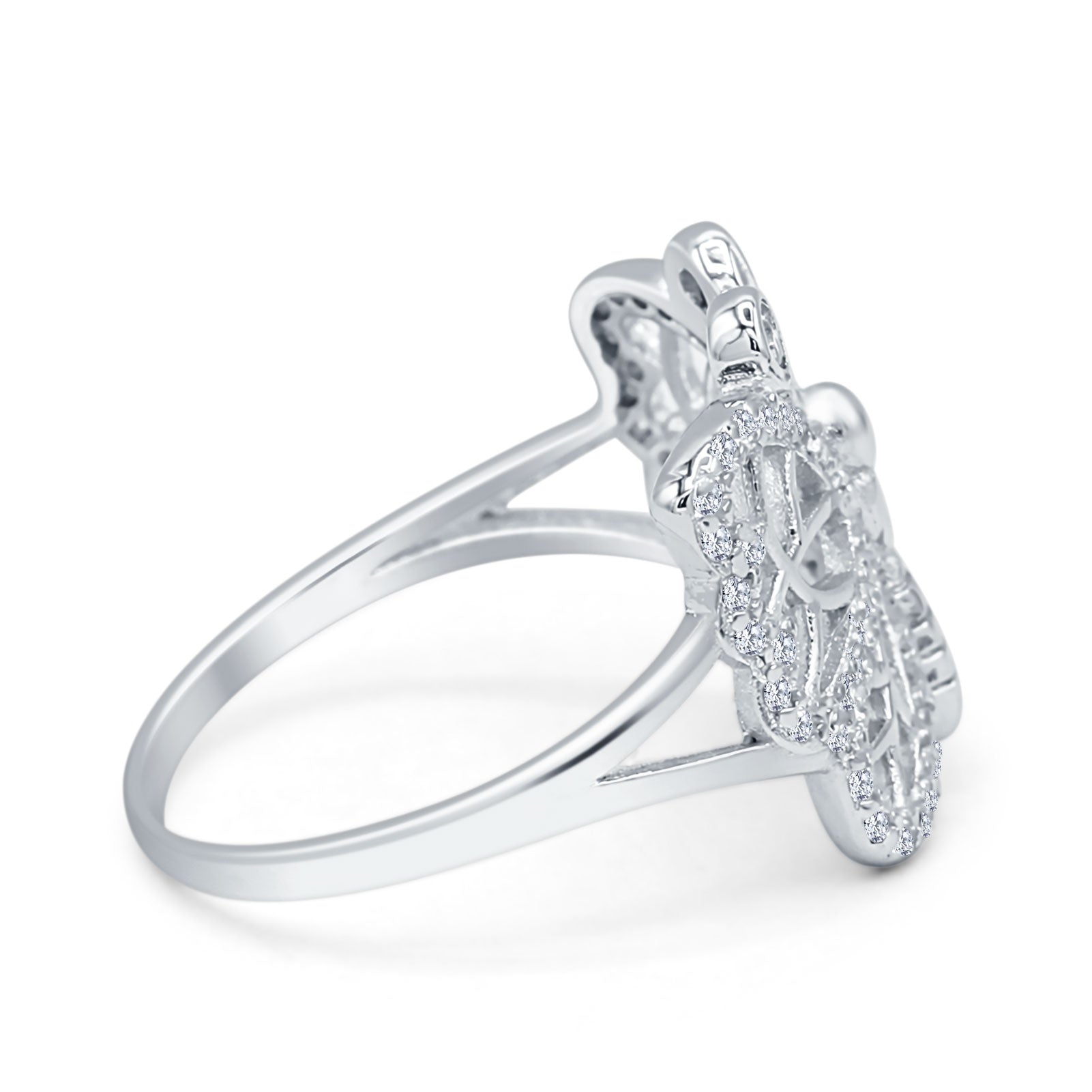 Butterfly Ring