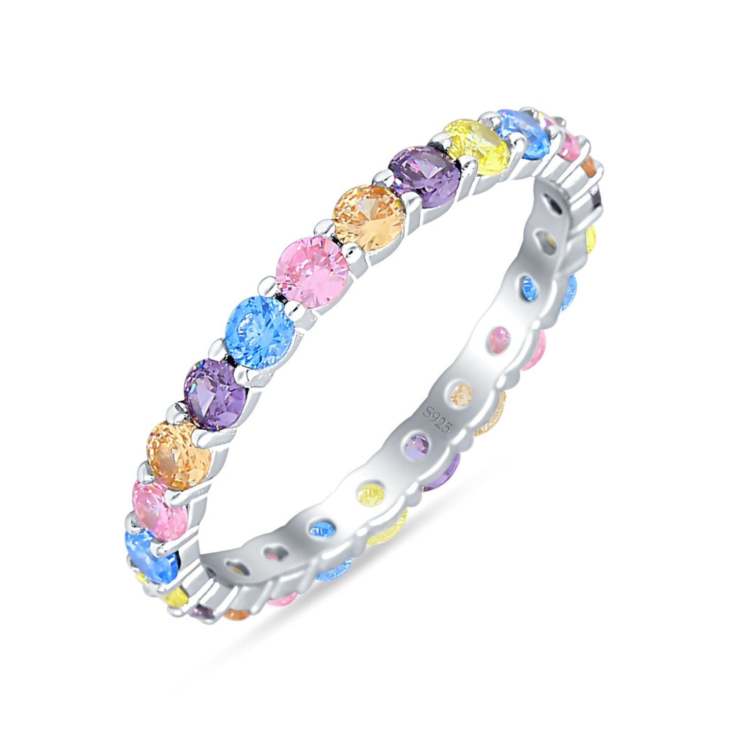 Full Eternity CZ Band