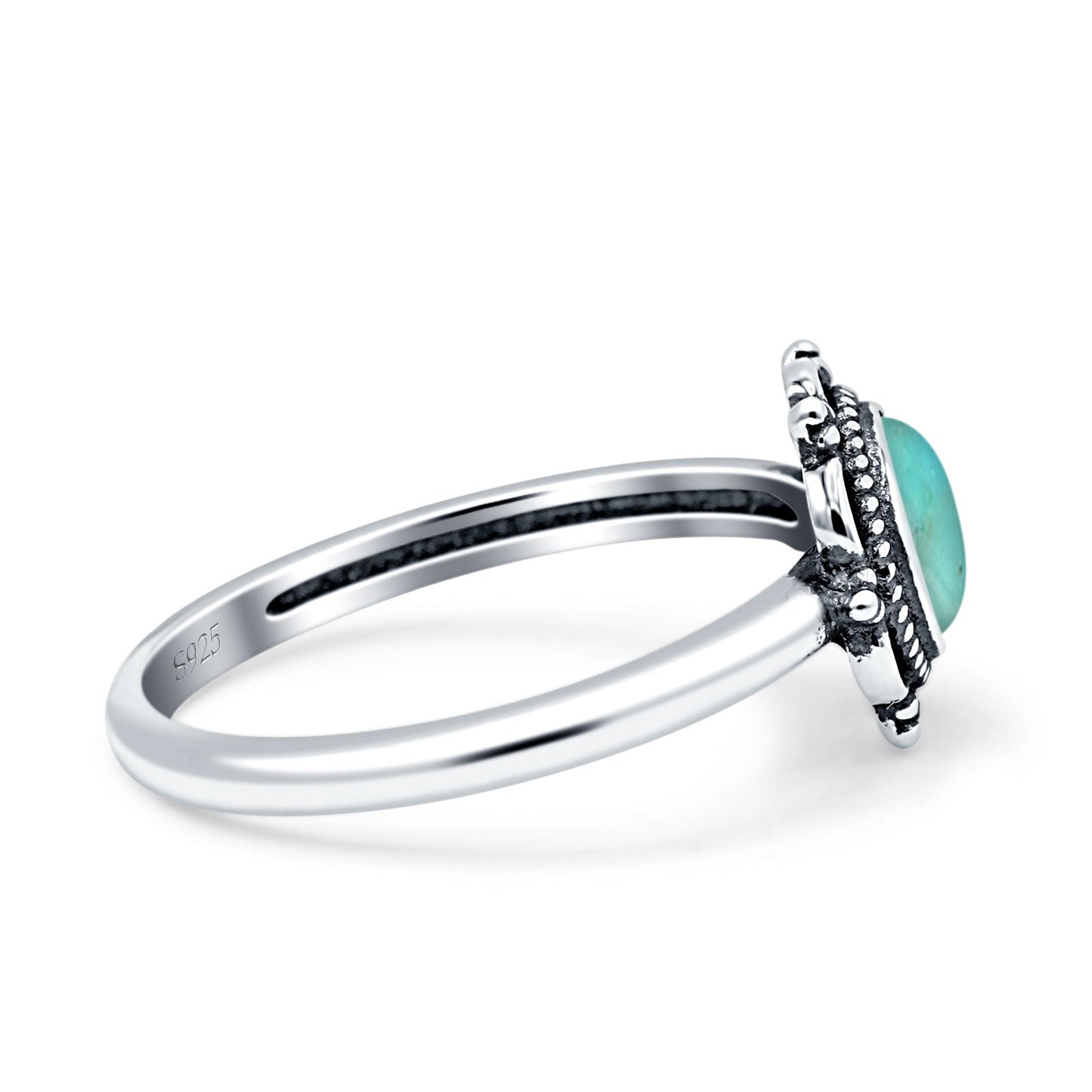 Beaded Flower Ring